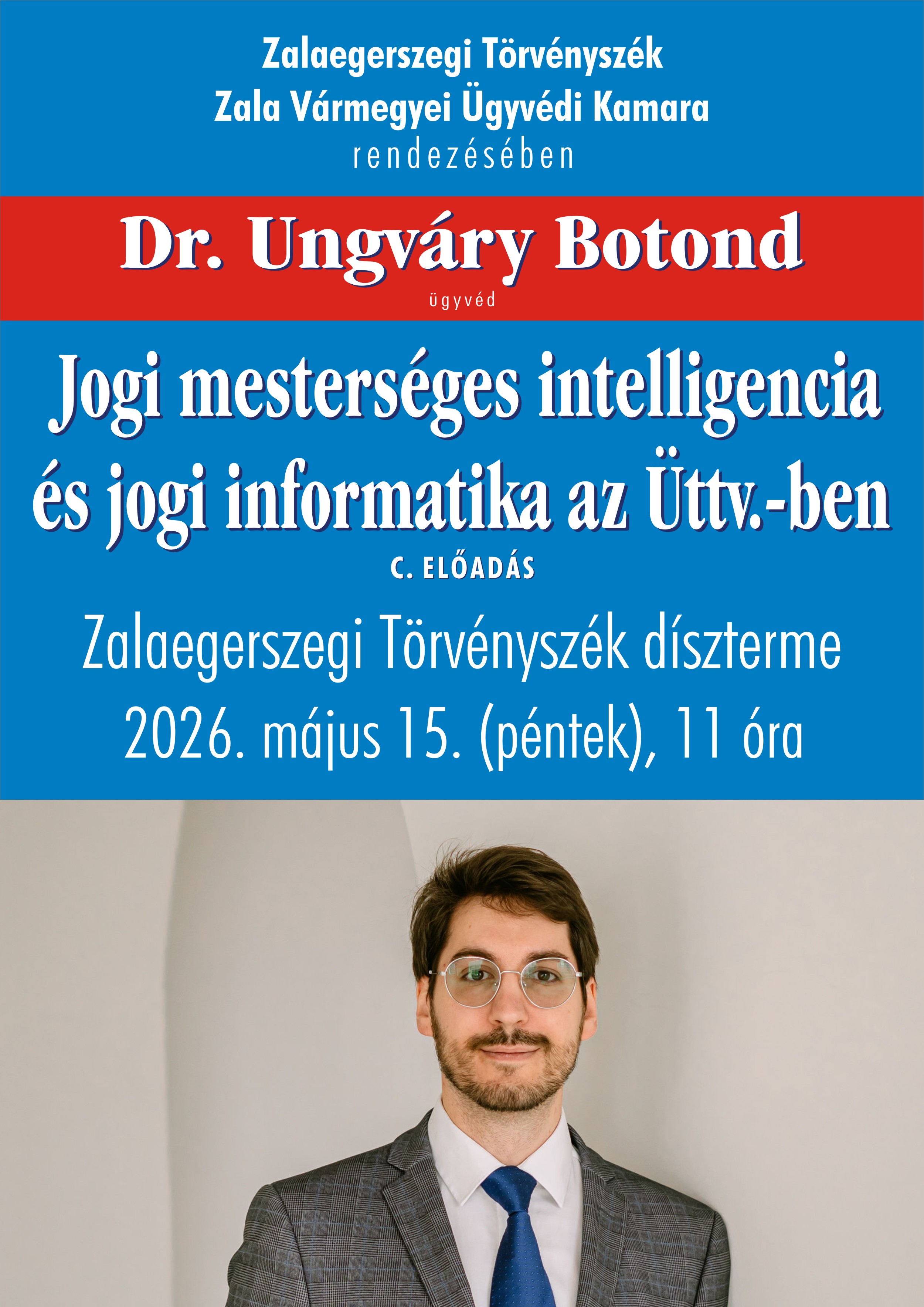 Dr. Ungv&aacute;ry Botond előad&aacute;sa